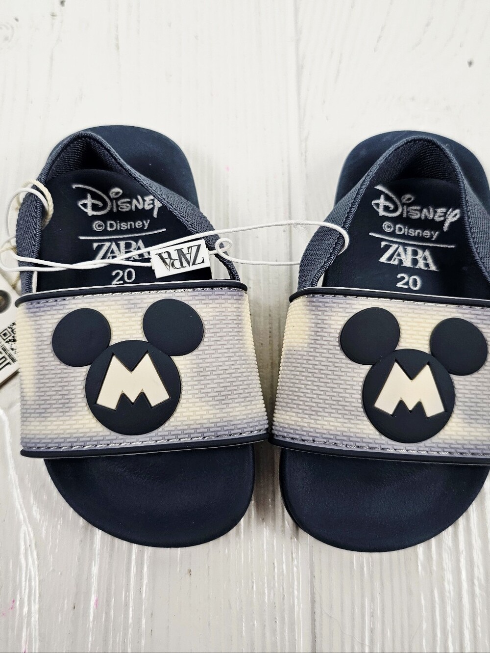 Zara Disney Mickey Mouse Sandals
